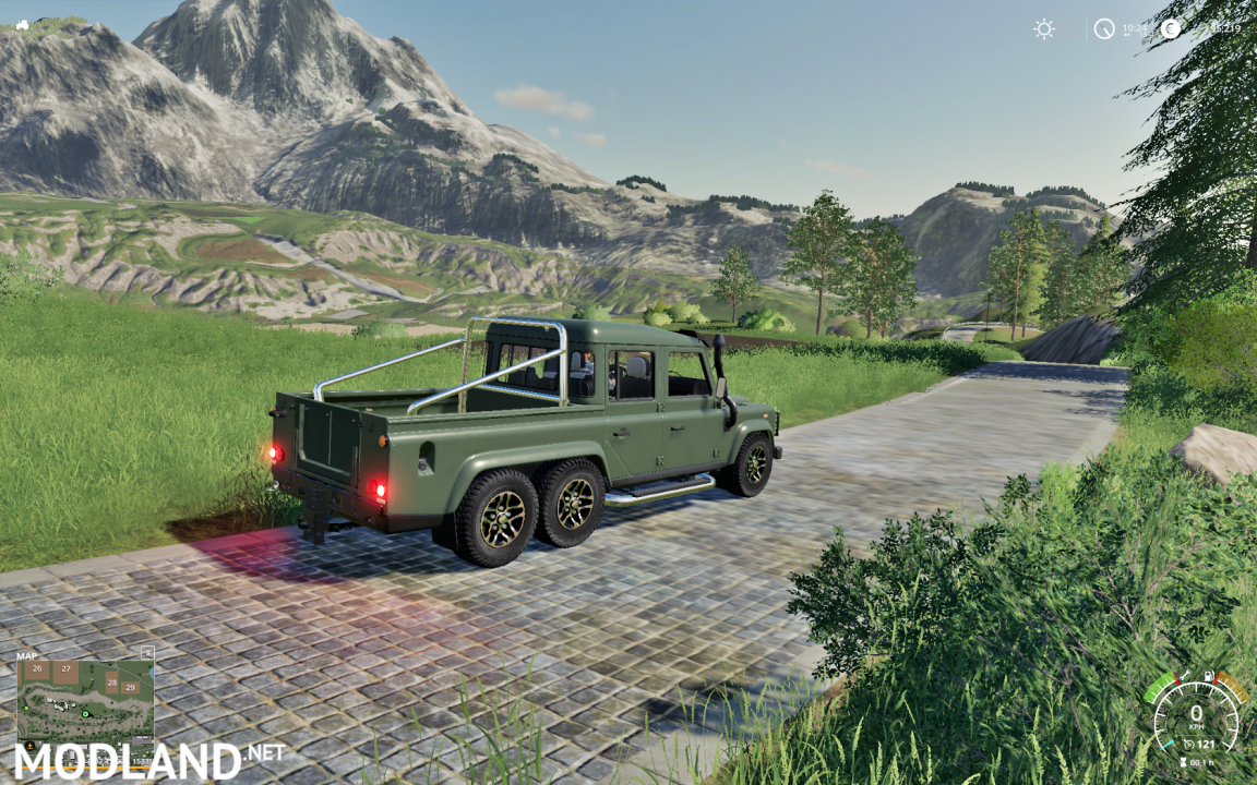LANDROVERDEFENDER110 6X6 FS19