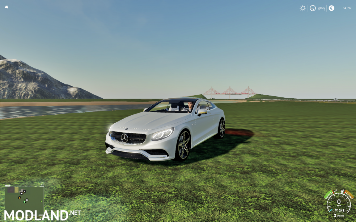 MERCEDES S500 COUPE FS19