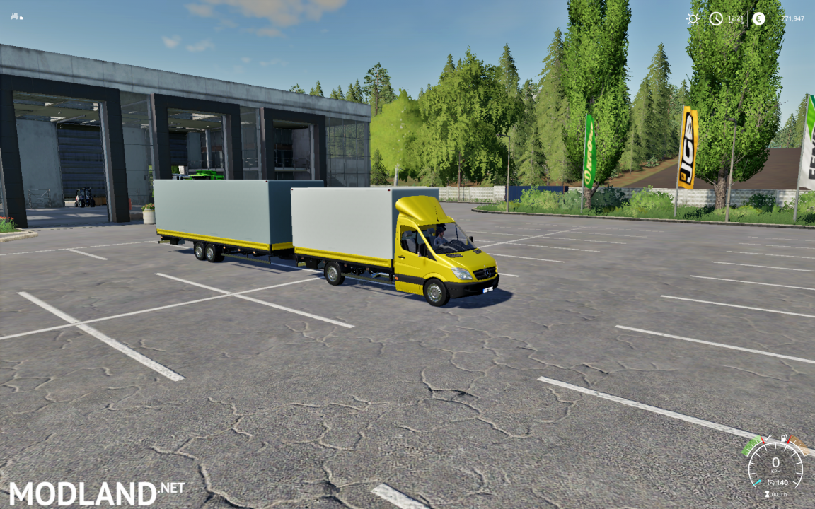 MERCEDES SPRINTER PICKUP FS19