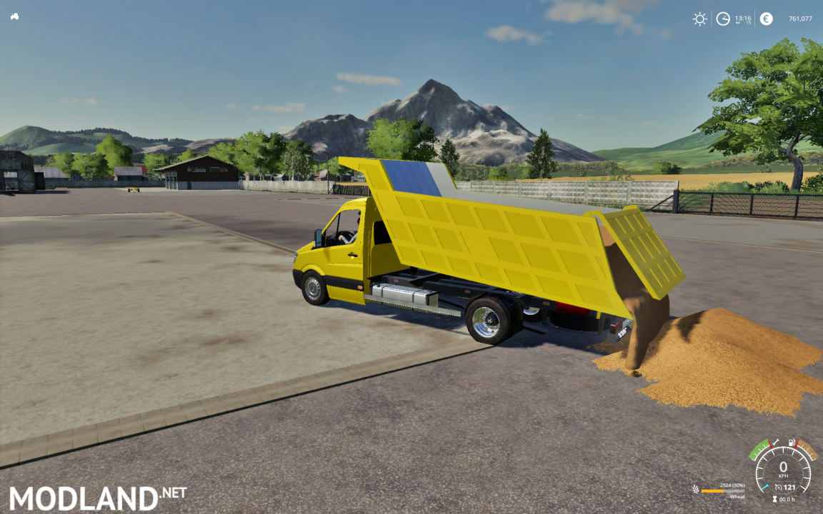 MERCEDESSPRINTER KIPPER FS19 1.0