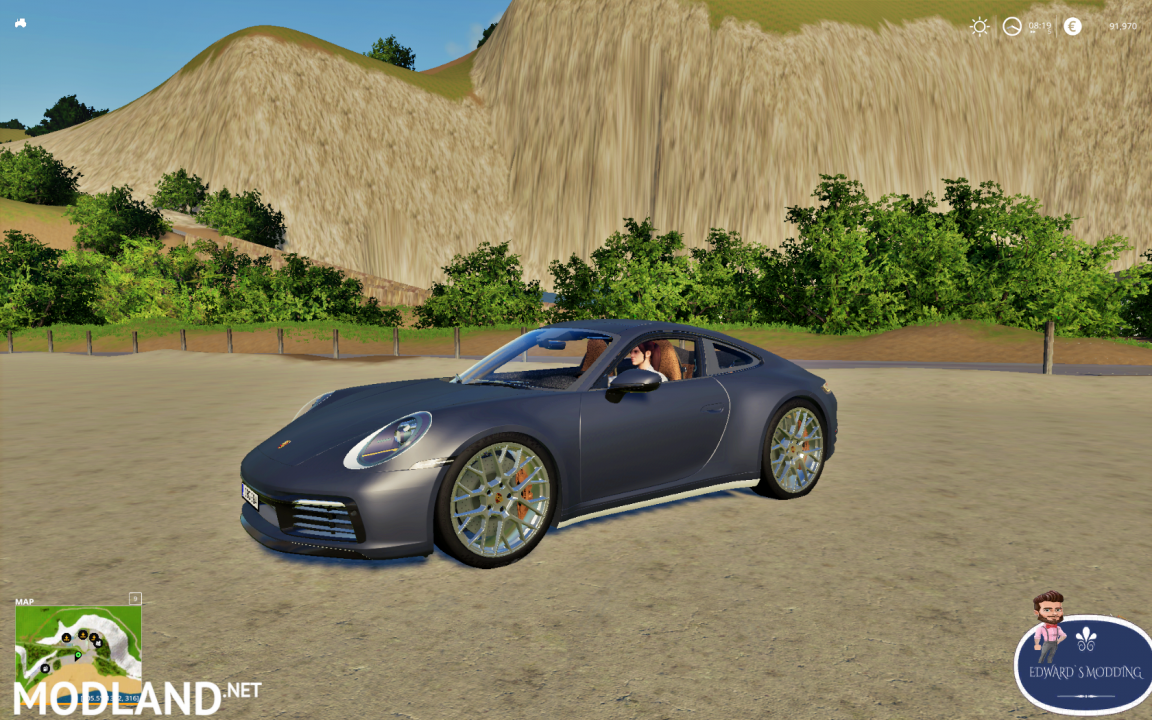 PORSCHE CARRERA 4S FS19