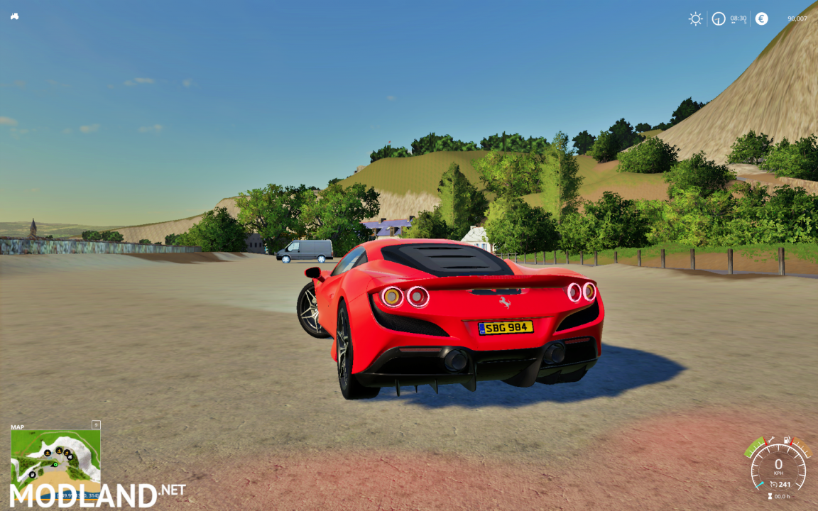 FERRARI F8 TRIBUTO FS19