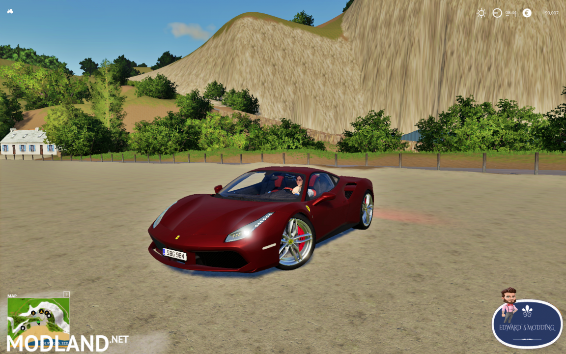 FERRARI 488 GTB FS19