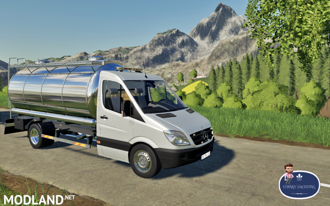 MERCEDESSPRINTER_TANKER_FS19 1.0