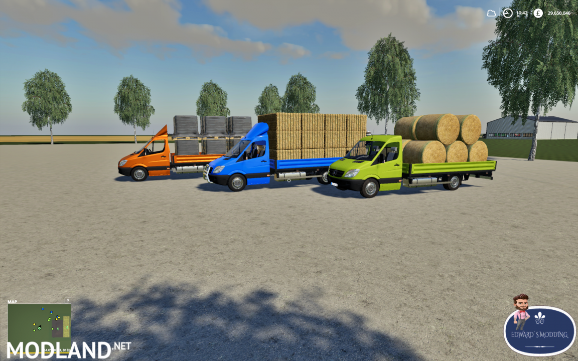 MERCEDES SPRINTER PICKUP FS19 1.3