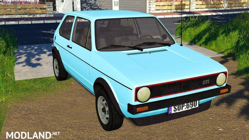 GOLF MK1 EDIT