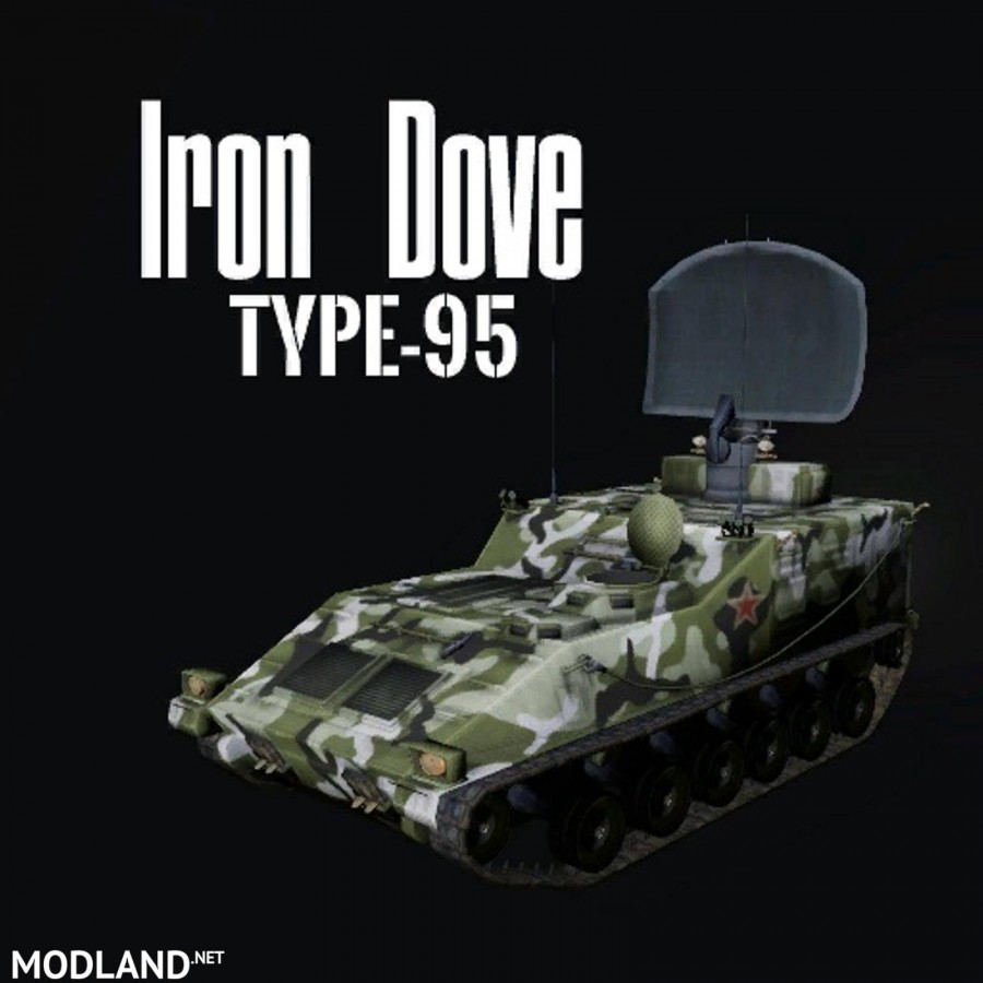 Iron Dove Type-95 Radar
