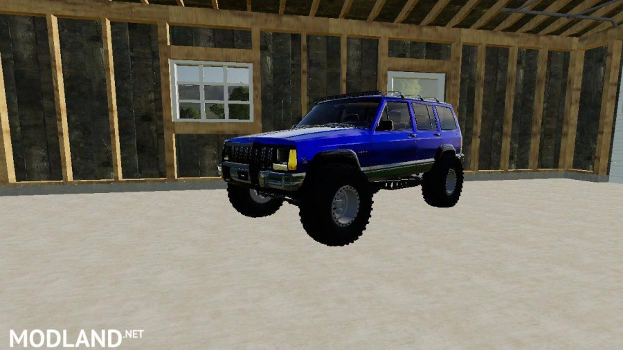 Jeep Cherokee CONVERTED