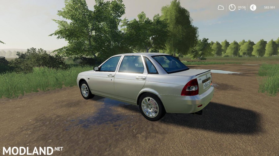 Lada Priora Sedan