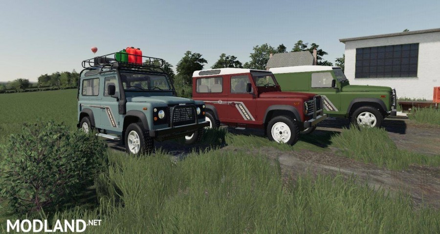 Land Rover Defender Pack