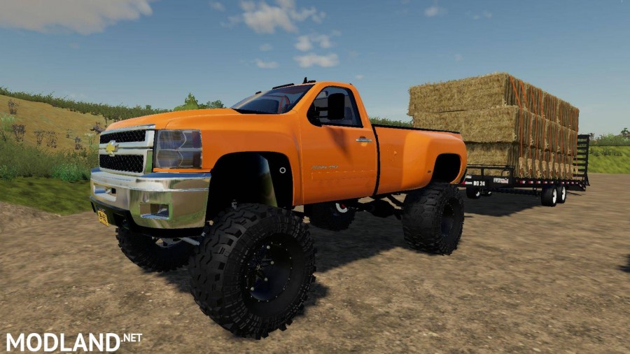 Lifted 2013 Chevy 3500HD