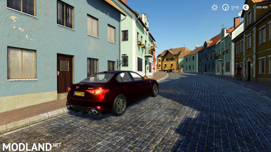 LS19 Alfa Romeo giulia