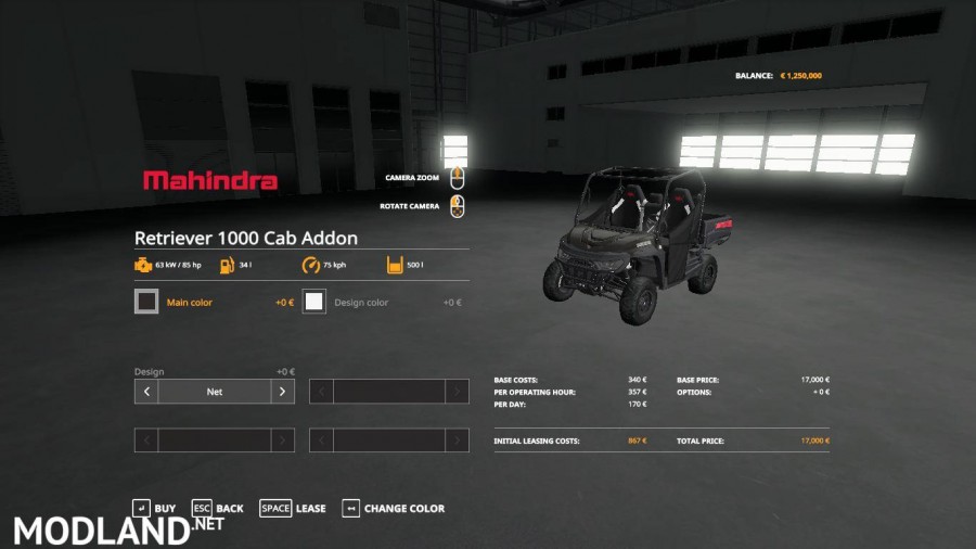 Mahindra Pack
