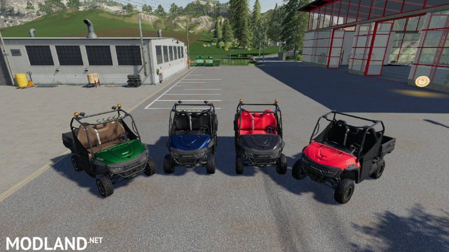 Mahindra Retriever