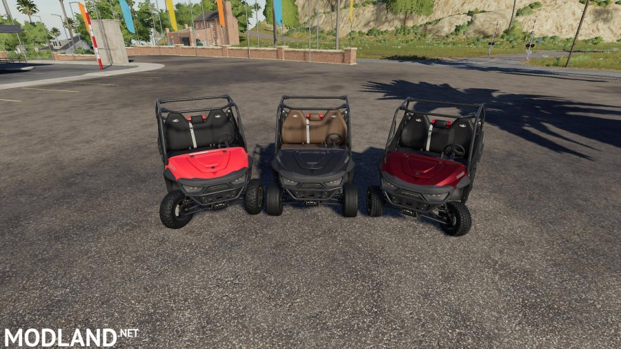 Mahindra Retriever