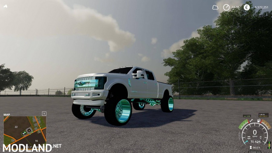 Master Modding F350