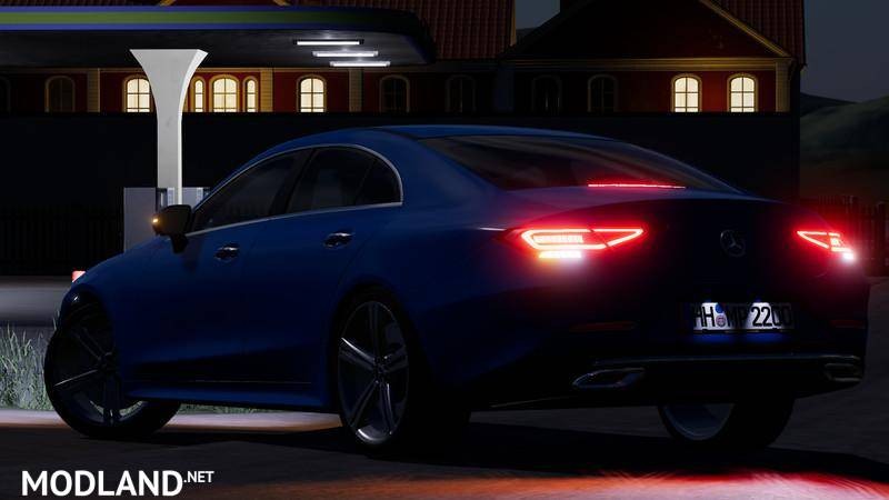 Mercedes-Benz CLS 2018