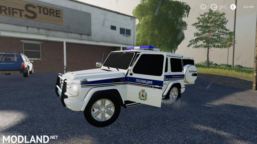 Mercedes-Benz G55 AMG Police