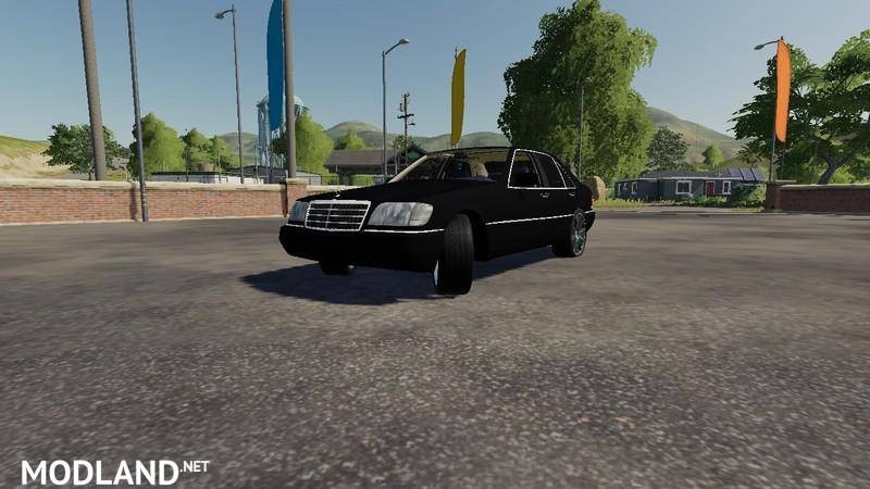 Mercedes-Benz W140