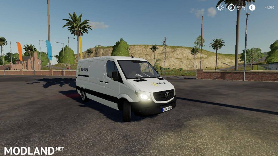 Mercedes Sprinter Kurier Inpost