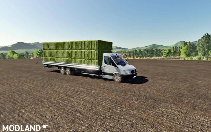 Mercedes Sprinter PickupLong