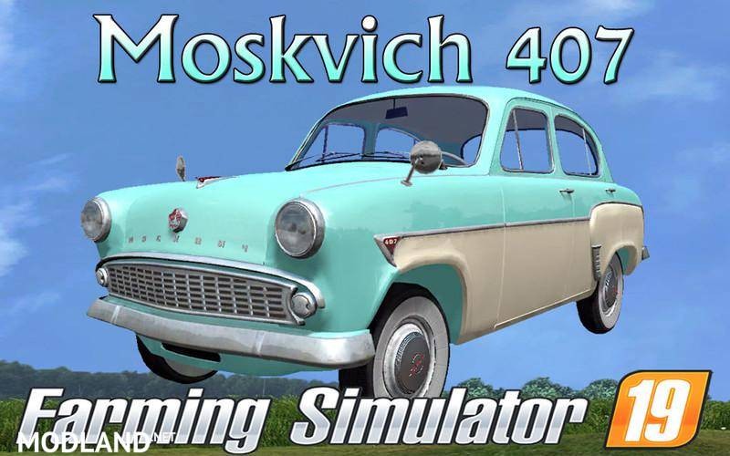 Moskwitsch 407