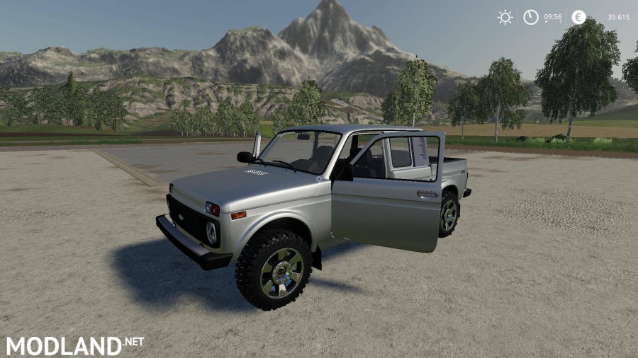 NIVA 2309 PICKUP