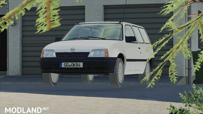 Opel Kadett E Caravan