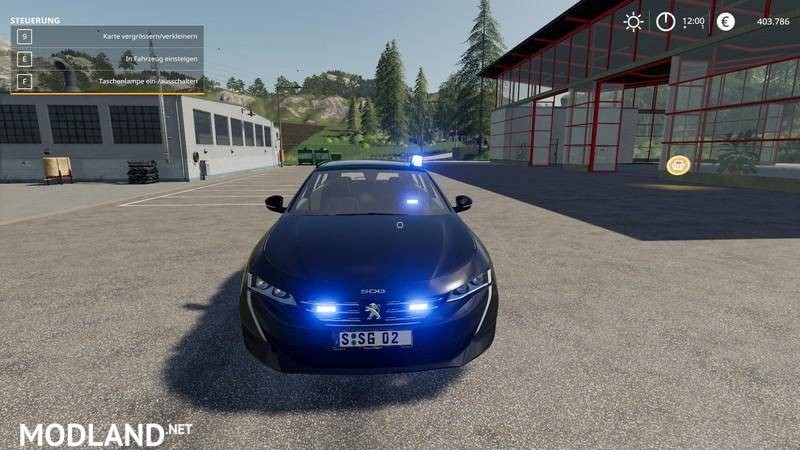 Peugeot 508 SW 2019 Kripo