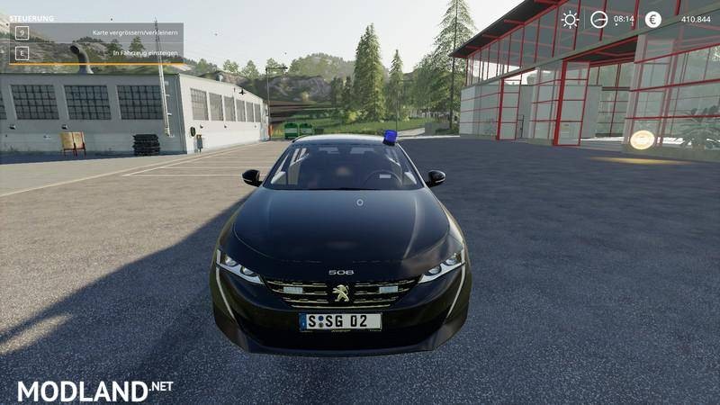 Peugeot 508 SW 2019 Kripo