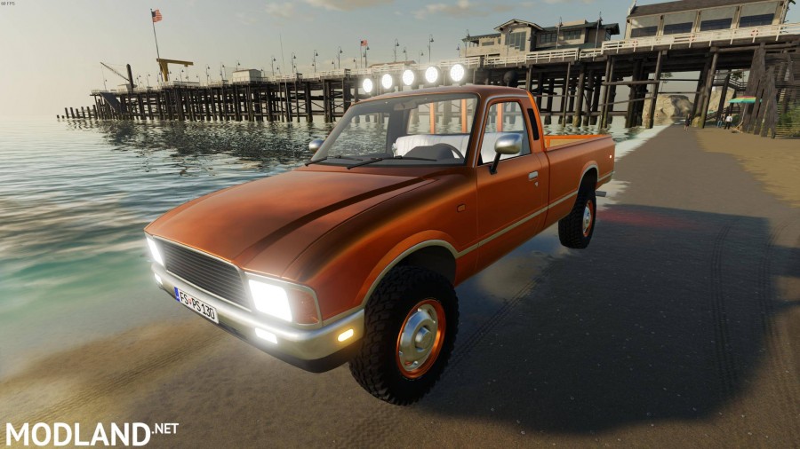 Pickup 1978 MORE REALITY
