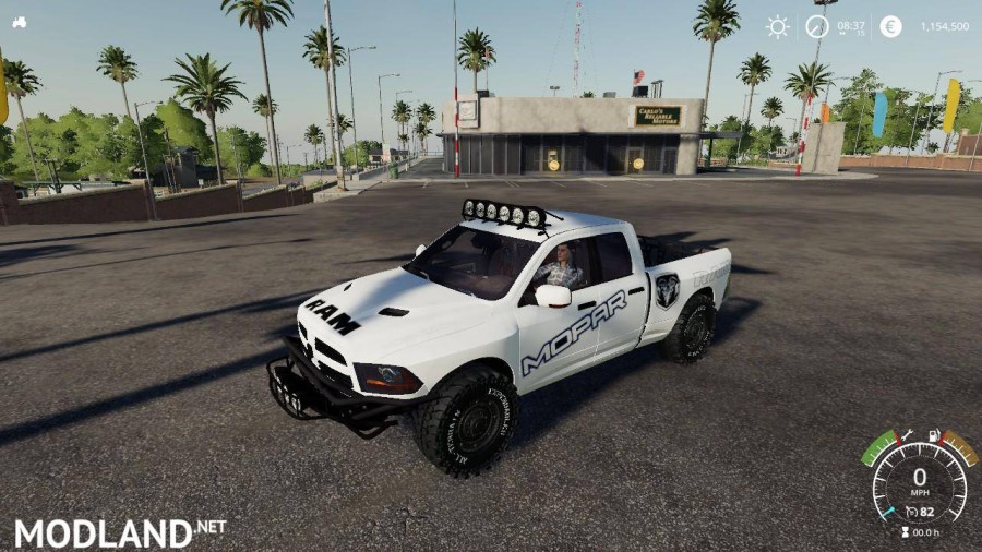 Ram Pre Runner