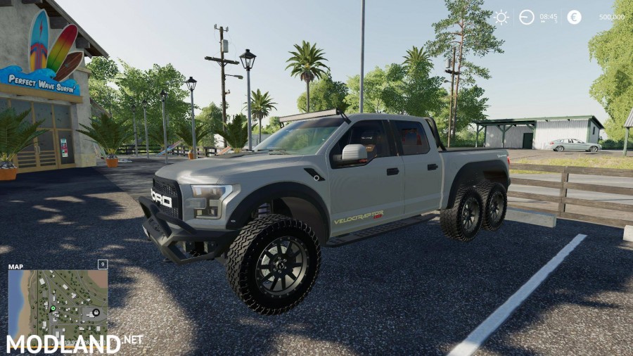 Remake Ford Velociraptor