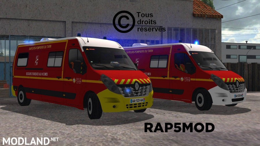 Renault Master SDIS81