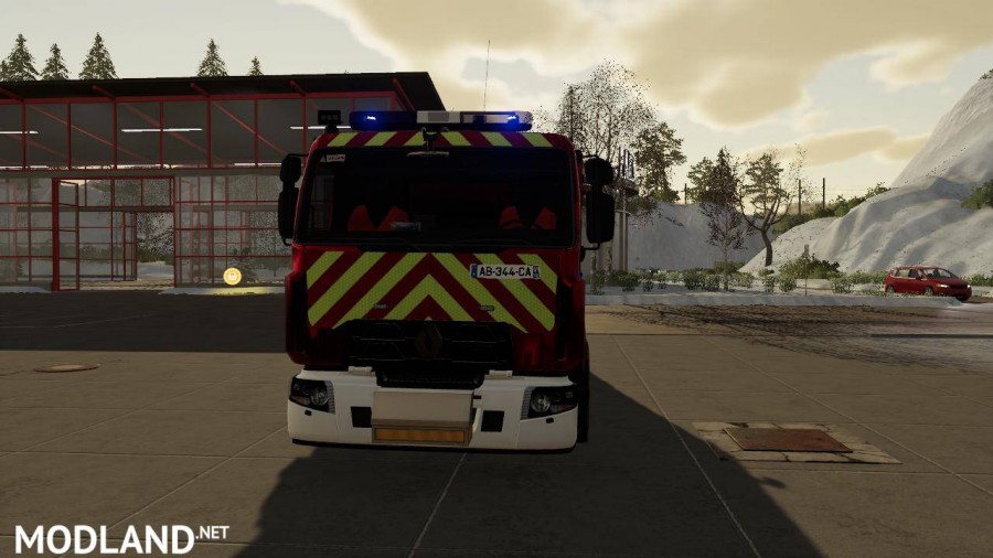 RENAUT VSR SECOURS ROUTIER