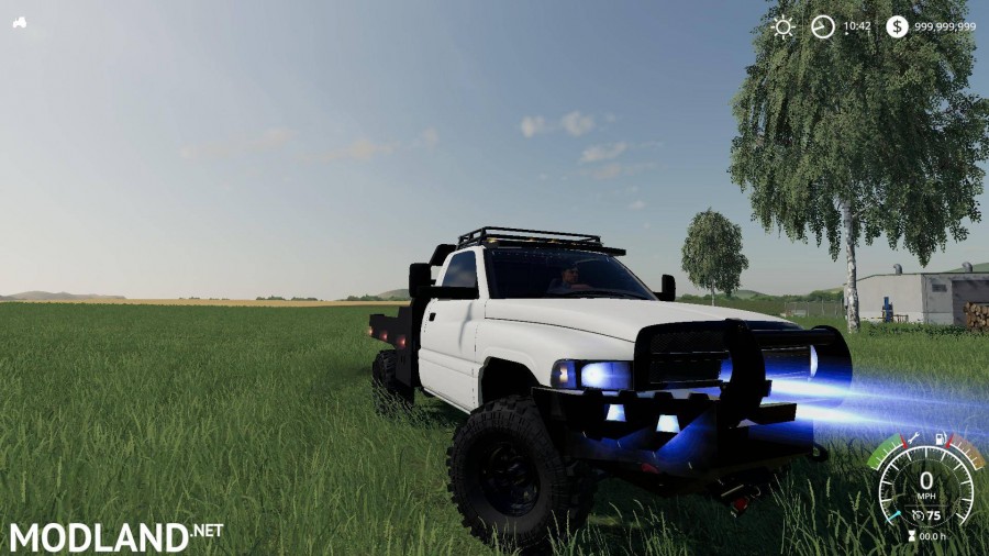 Second Gen Flatbed