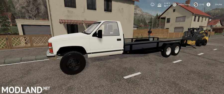 Silverado Landscape Truck