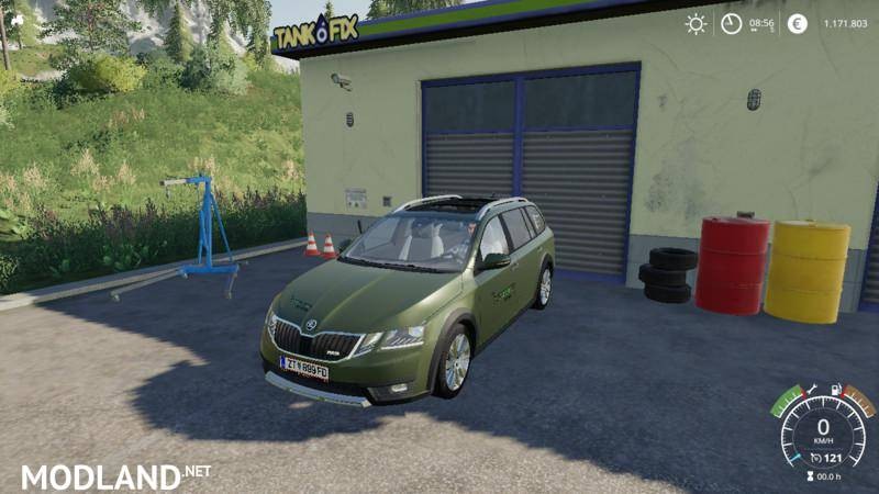 Skoda Octavia Scout 2017