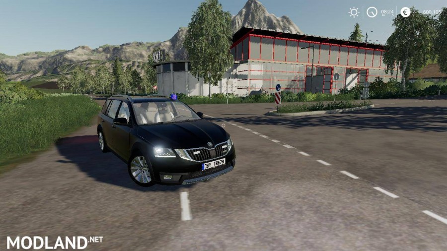 Skoda Octavia SW Scout 2017 SEK