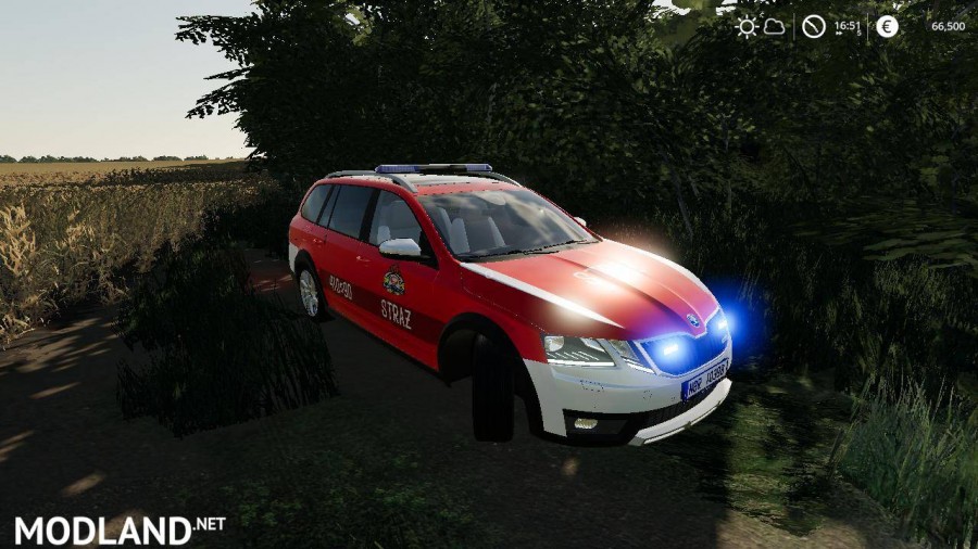 Skoda Oktavia Straz