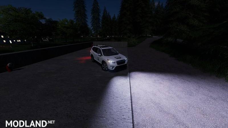 Subaru Forester 2019 IRL