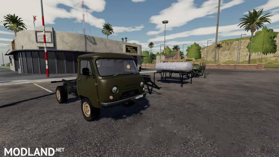 SUV UAZ MODULE