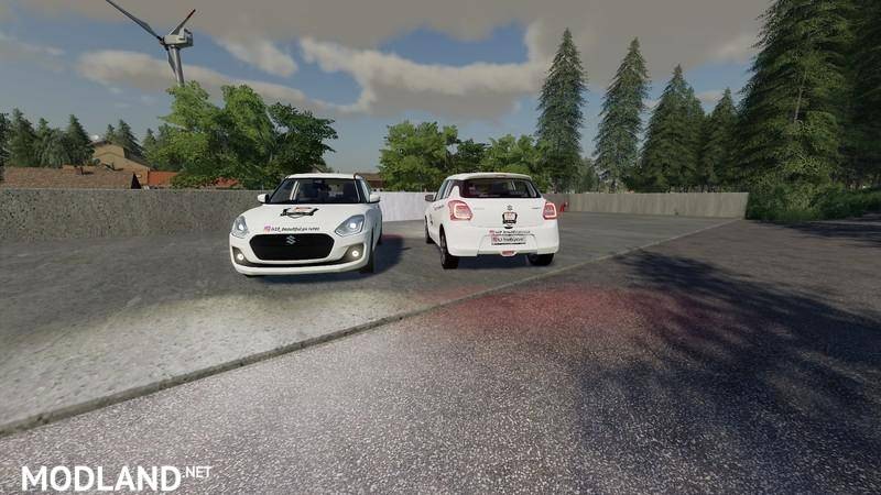 Suzuki Swift 2018 IRL