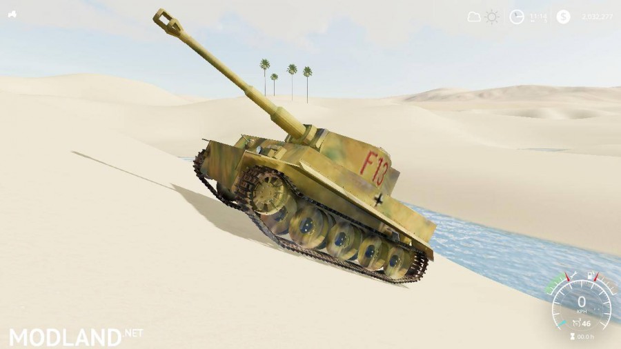Tiger1 WIP