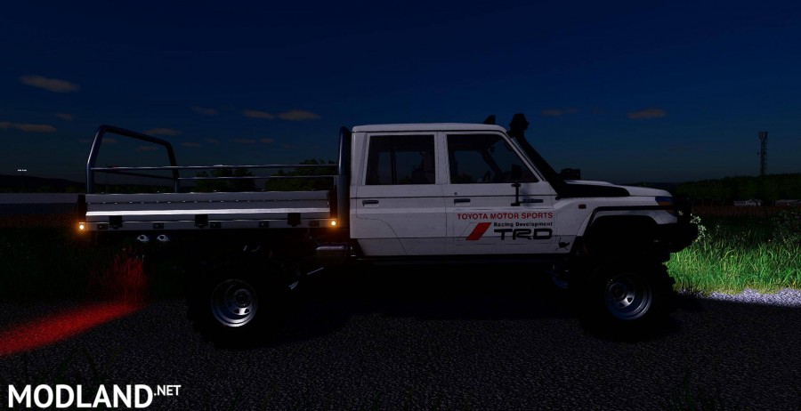 Toyota Land Cruiser 70