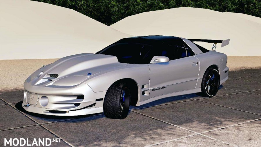 TRANS AM WS6 2002