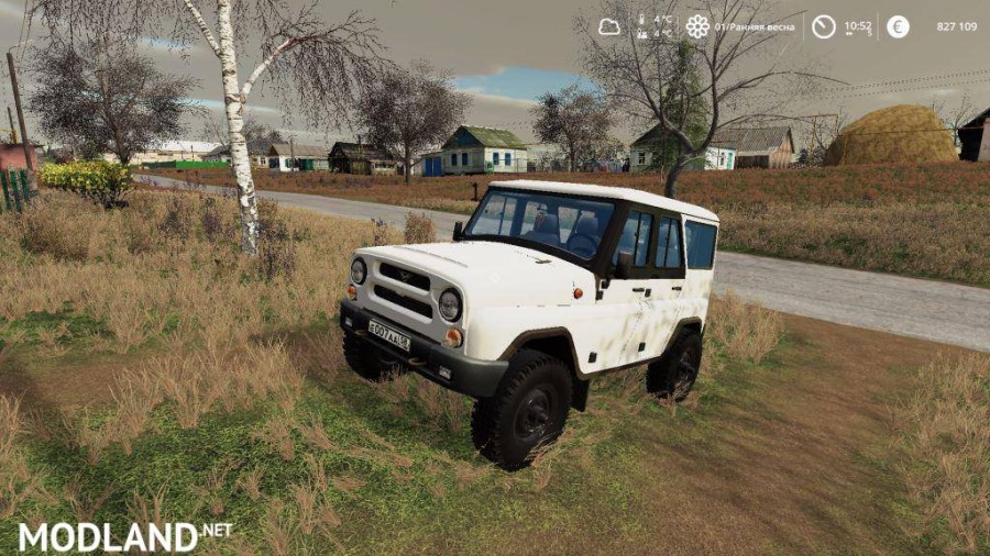 UAZ HANTER