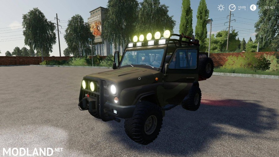 UAZ HANTER