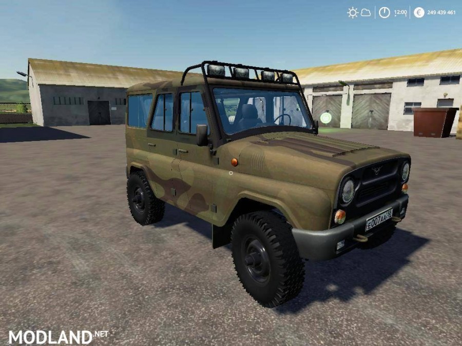 UAZ HUNTER