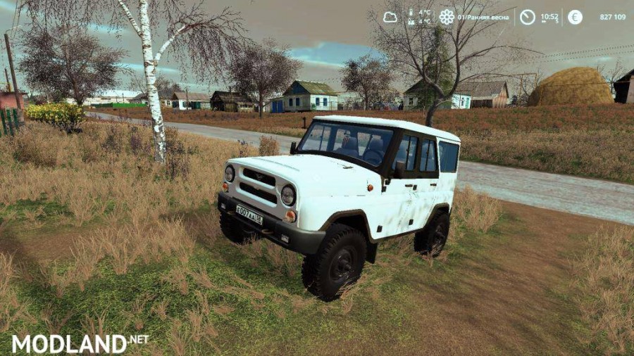 UAZ Hunter